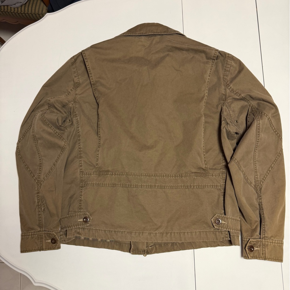 Polo Ralph Lauren olive/brown jacket - Picture 5 of 10